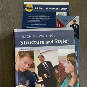 IEW Teaching Writing: Structure and Style with Premium membership